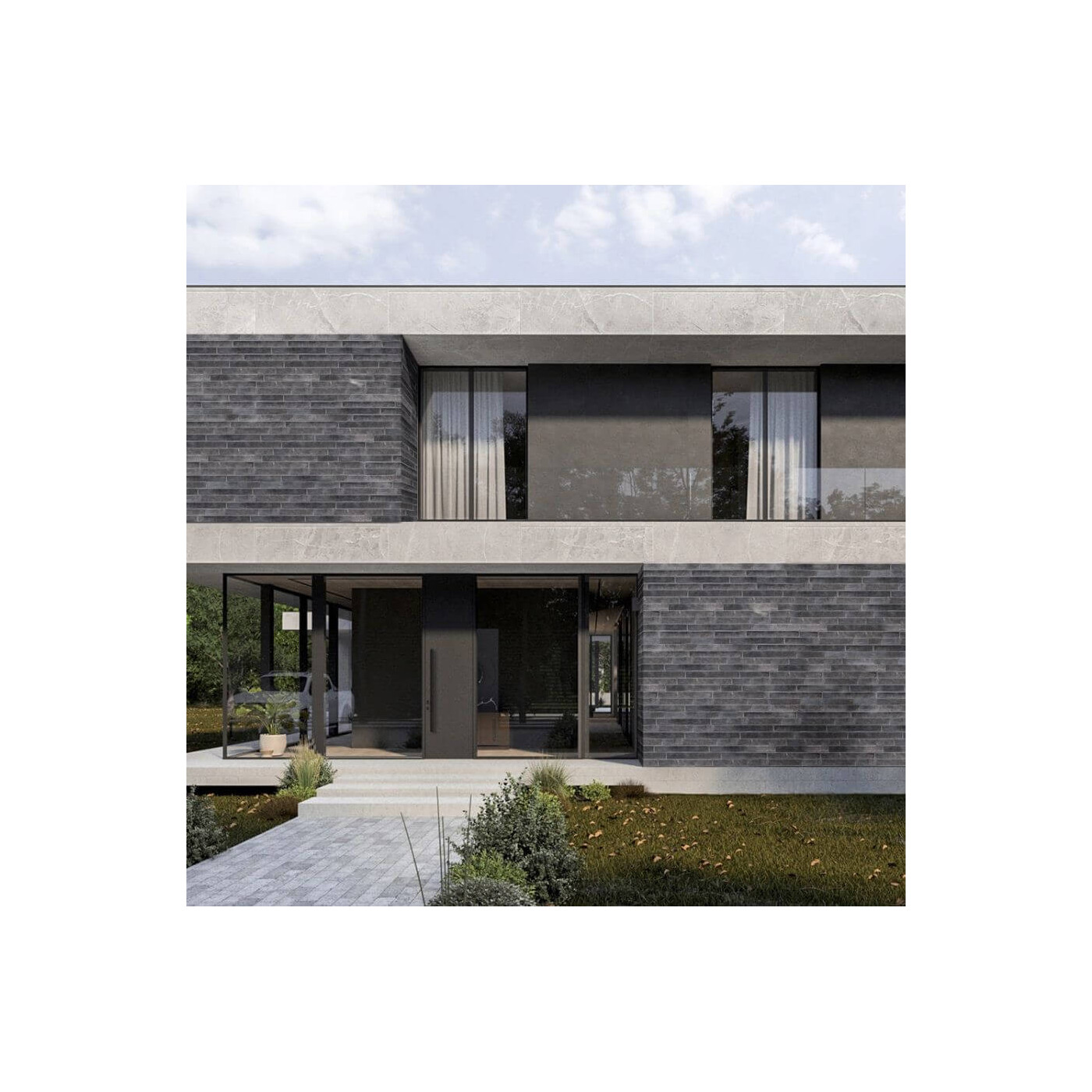 Kamień Dekoracyjny Brick Z Grey 54x11,7 Maxstone Kamień Dekoracyjny Brick Z Grey 54x11,7 Maxstone