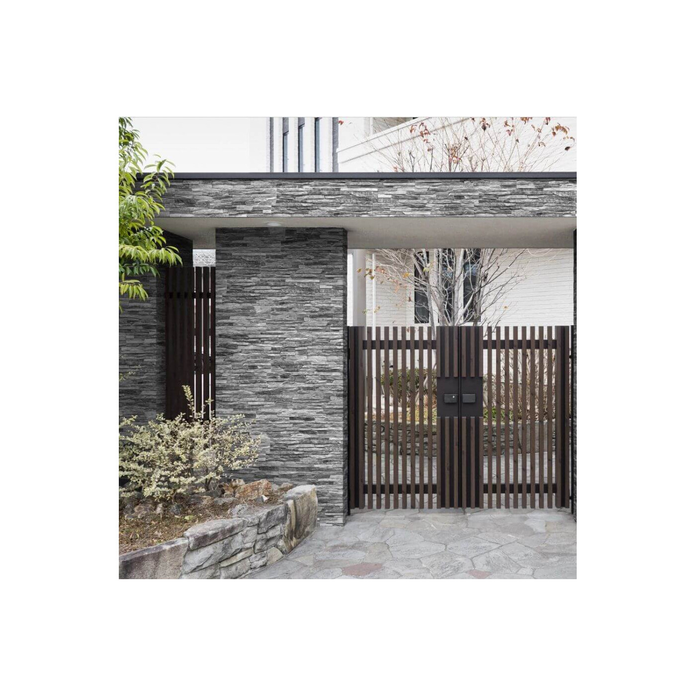 Kamień Dekoracyjny Rock Grey 54x13,8 Maxstone Kamień Dekoracyjny Rock Grey 54x13,8 Maxstone