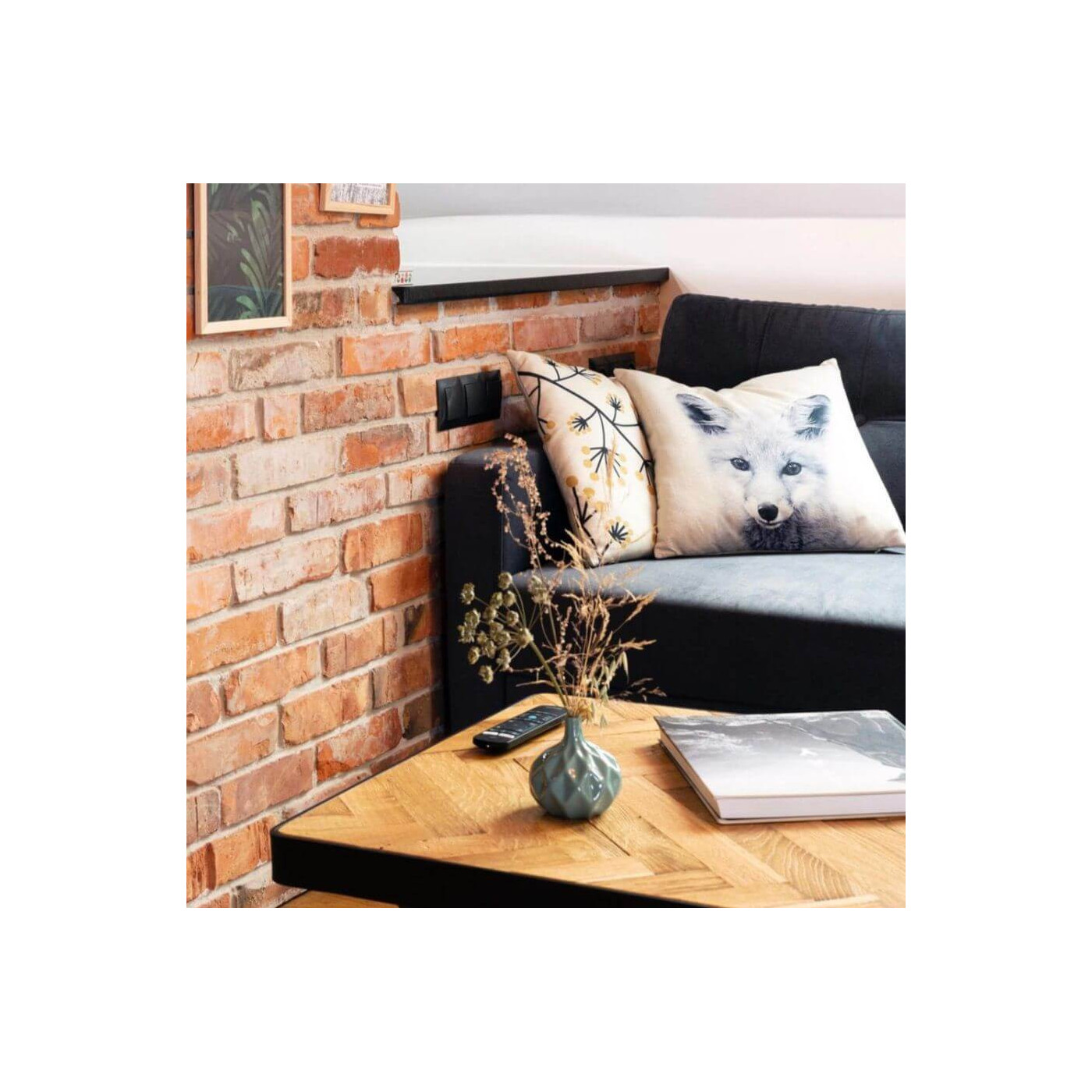 Płytka Cegła Dekoracyjny Cut Brick 25x6 Maxstone Płytka Cegła Dekoracyjny Cut Brick 25x6 Maxstone