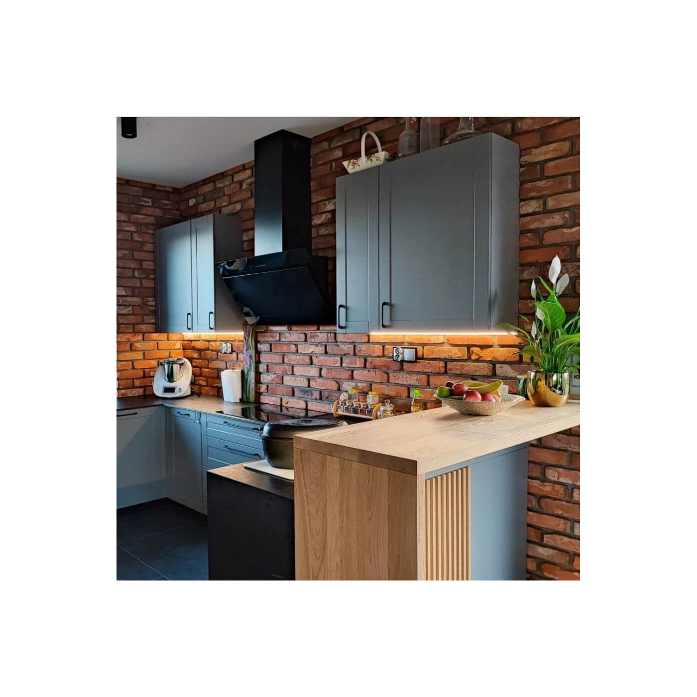 Cegły Płytka Dekoracyjna Cut Brick Premium 25x6 Maxstone Cegły Płytka Dekoracyjna Cut Brick Premium 25x6 Maxstone