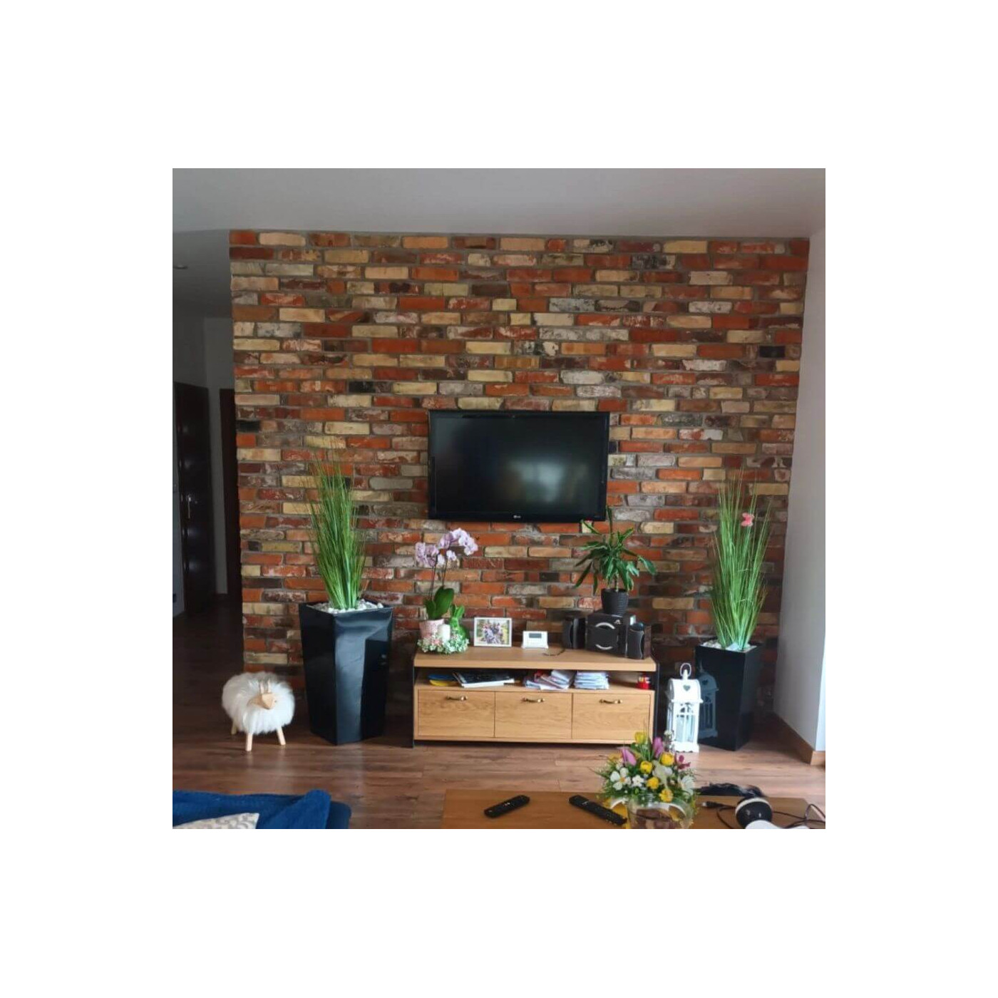 Cegły Płytka Dekoracyjna Cut Brick Retro 25x6 Maxstone Cegły Płytka Dekoracyjna Cut Brick Retro 25x6 Maxstone