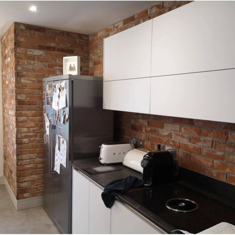 Cegły Płytka Dekoracyjna Cut Brick Retro 25x6 Maxstone Cegły Płytka Dekoracyjna Cut Brick Retro 25x6 Maxstone