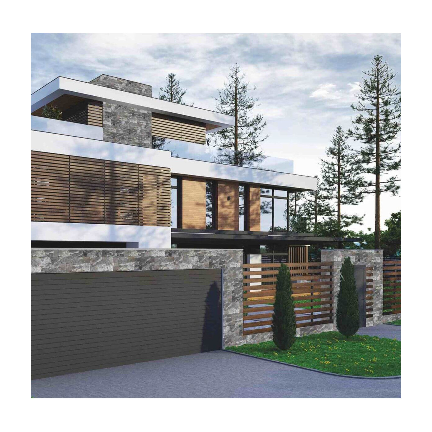 Narożnik Dekoracyjny Brillo Grey 46,6x24,2 Maxstone Narożnik Dekoracyjny Brillo Grey 46,6x24,2 Maxstone