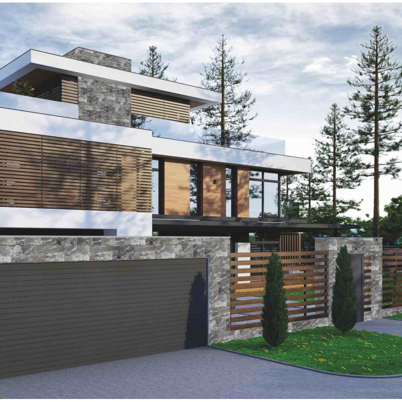 Narożnik Dekoracyjny Brillo Grey 46,6x24,2 Maxstone Narożnik Dekoracyjny Brillo Grey 46,6x24,2 Maxstone