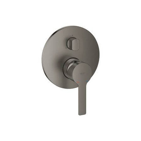 Jednouchwytowa Bateria Do Obsługi Trzech Wyjść Wody Lineare Brushed Hard Graphite 24095AL1 Grohe