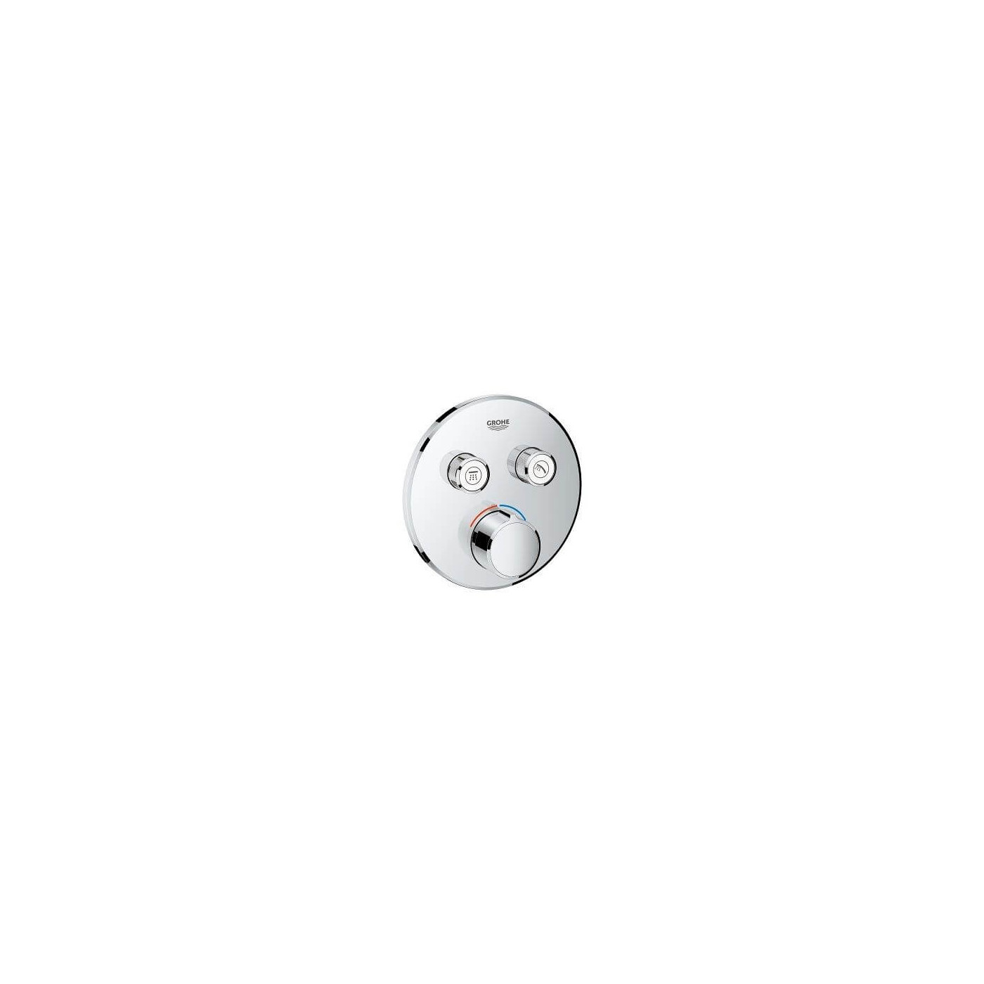 Bateria Podtynkowa Do Obsługi Dwóch Wyjść Wody SmartControl 29145000 Grohe Bateria Podtynkowa Do Obsługi Dwóch Wyjść Wody SmartControl 29145000 Grohe