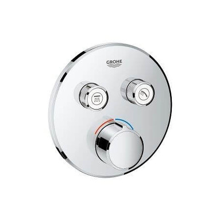 Bateria Podtynkowa Do Obsługi Dwóch Wyjść Wody SmartControl 29145000 Grohe