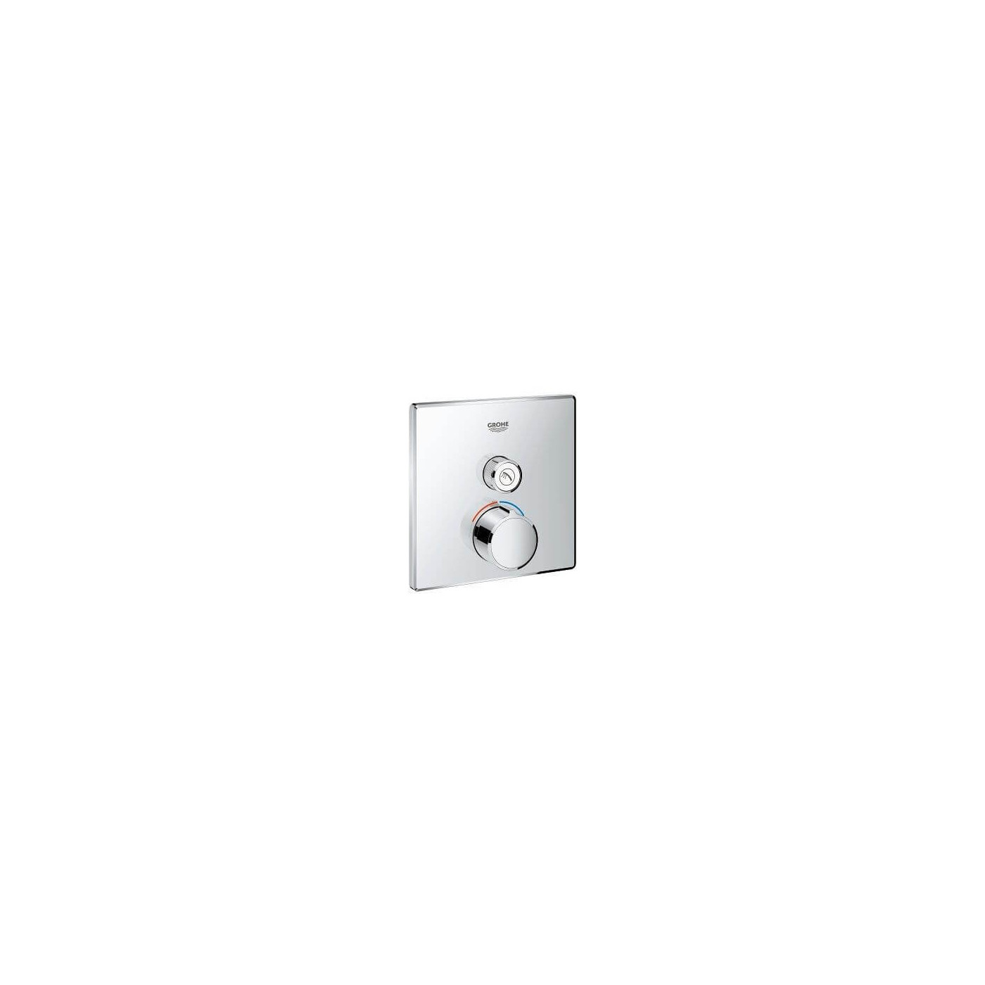 Bateria Podtynkowa Do Obsługi Jednego Wyjścia Wody SmartControl 29147000 Grohe Bateria Podtynkowa Do Obsługi Jednego Wyjścia Wody SmartControl 29147000 Grohe