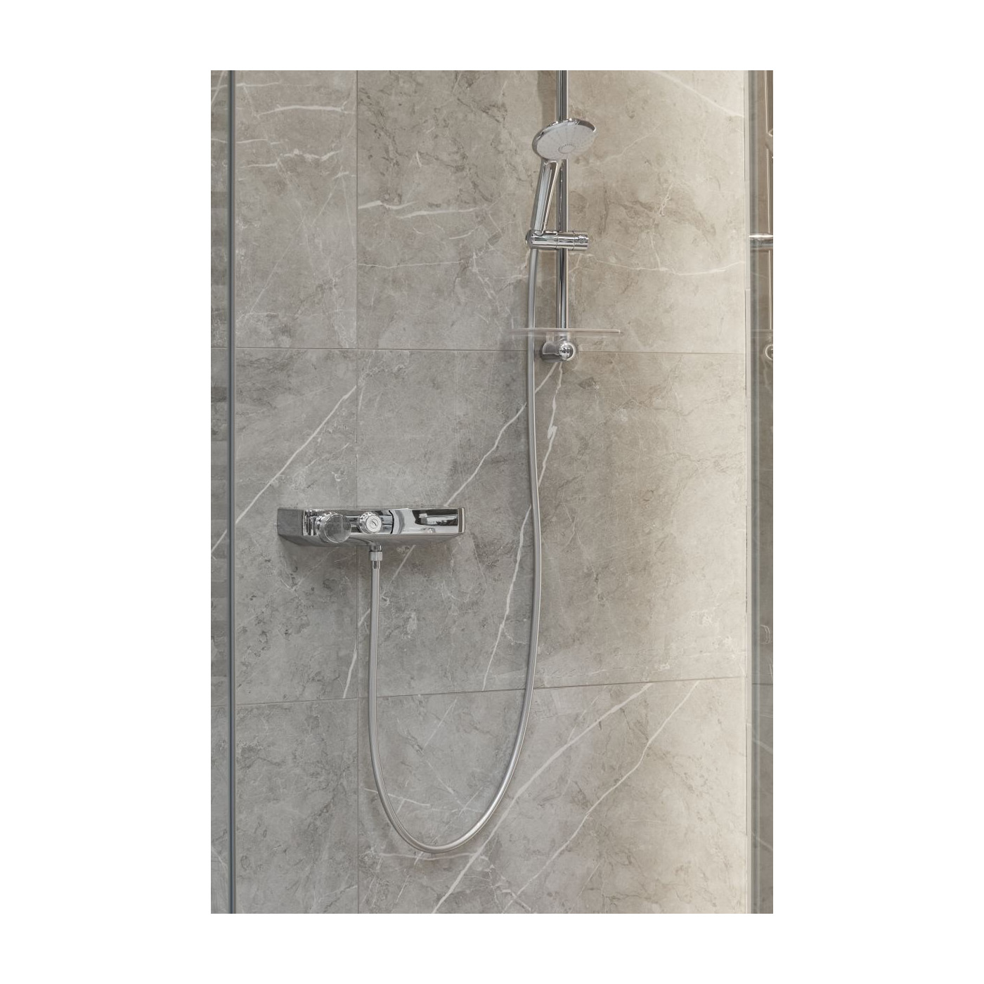 Bateria Prysznicowa Z Termostatem Z Zestawem Prysznicowym Grohtherm SmartControl 34720000 Grohe Bateria Prysznicowa Z Termostatem Z Zestawem Prysznicowym Grohtherm SmartControl 34720000 Grohe