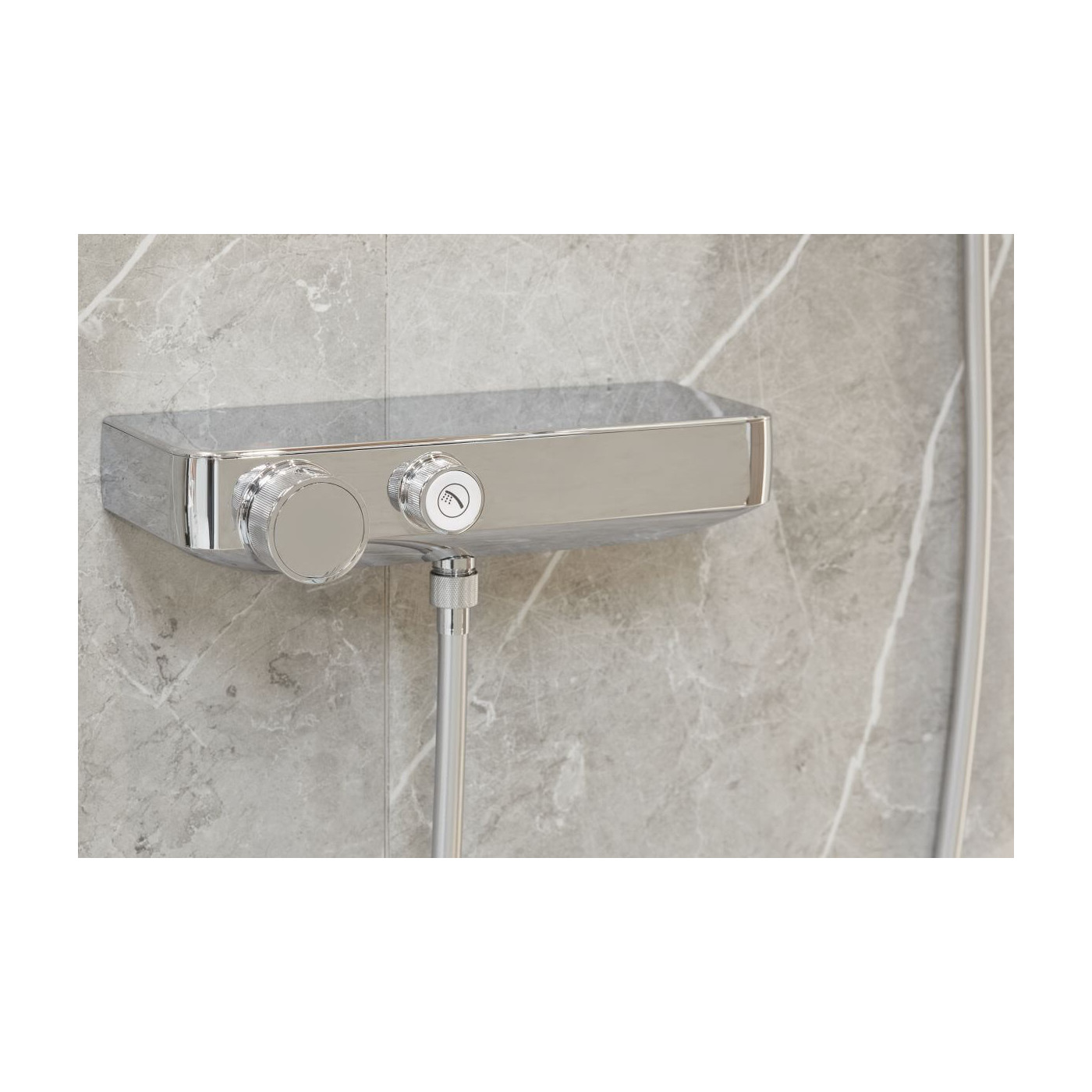 Bateria Prysznicowa Z Termostatem Z Zestawem Prysznicowym Grohtherm SmartControl 34720000 Grohe Bateria Prysznicowa Z Termostatem Z Zestawem Prysznicowym Grohtherm SmartControl 34720000 Grohe