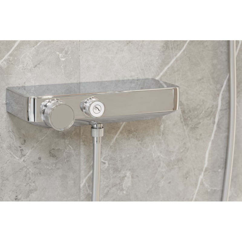 Bateria Prysznicowa Z Termostatem Z Zestawem Prysznicowym Grohtherm SmartControl 34720000 Grohe Bateria Prysznicowa Z Termostatem Z Zestawem Prysznicowym Grohtherm SmartControl 34720000 Grohe