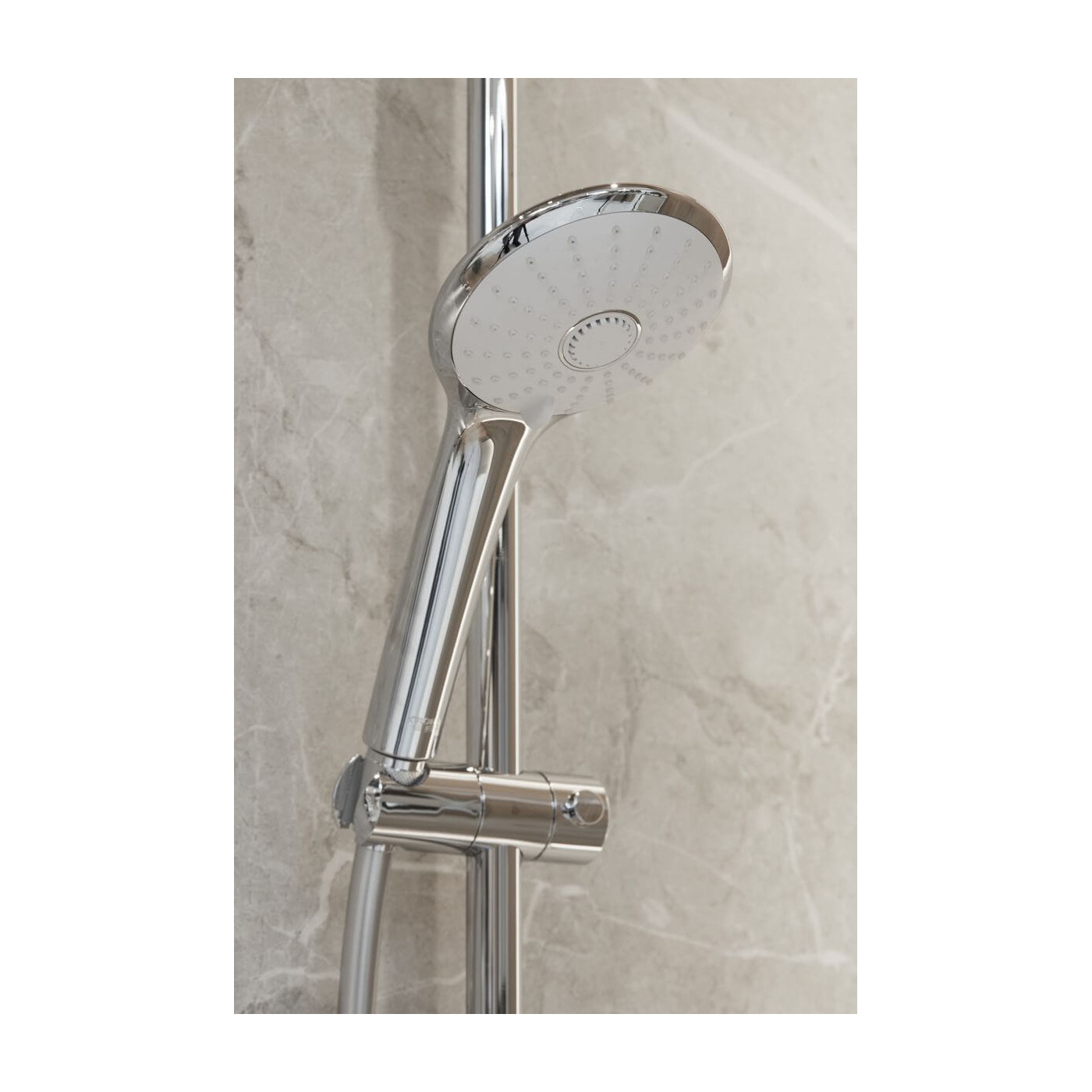 Bateria Prysznicowa Z Termostatem Z Zestawem Prysznicowym Grohtherm SmartControl 34720000 Grohe Bateria Prysznicowa Z Termostatem Z Zestawem Prysznicowym Grohtherm SmartControl 34720000 Grohe