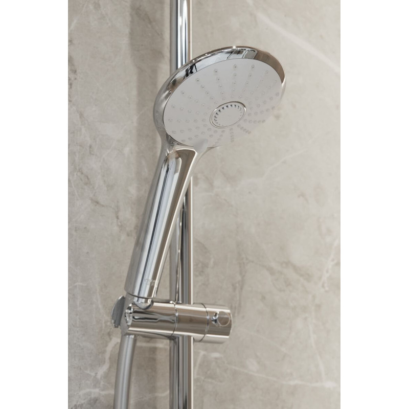 Bateria Prysznicowa Z Termostatem Z Zestawem Prysznicowym Grohtherm SmartControl 34720000 Grohe Bateria Prysznicowa Z Termostatem Z Zestawem Prysznicowym Grohtherm SmartControl 34720000 Grohe