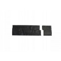 Kamień Elewacyjny Lazzaro 5 Brokat 38x10 Maxstone Kamień Elewacyjny Lazzaro 5 Brokat 38x10 Maxstone