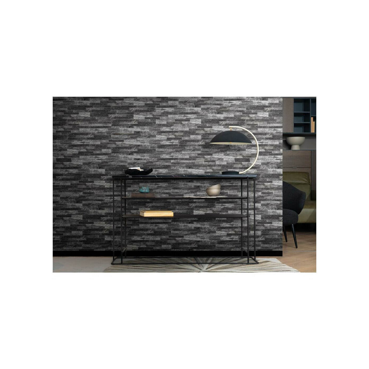 Kamień Elewacyjny Mont Blanc Nero 54x13 Maxstone Kamień Elewacyjny Mont Blanc Nero 54x13 Maxstone