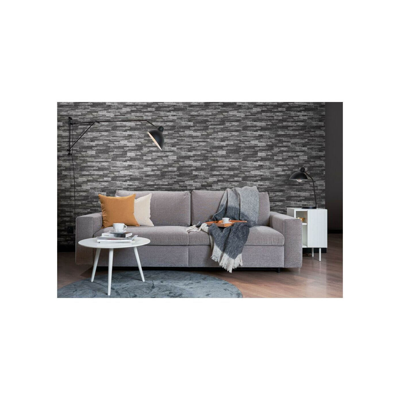 Kamień Elewacyjny Mont Blanc Nero 54x13 Maxstone Kamień Elewacyjny Mont Blanc Nero 54x13 Maxstone