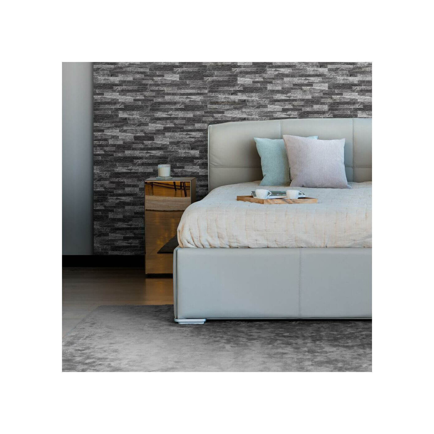 Kamień Elewacyjny Mont Blanc Nero 54x13 Maxstone Kamień Elewacyjny Mont Blanc Nero 54x13 Maxstone