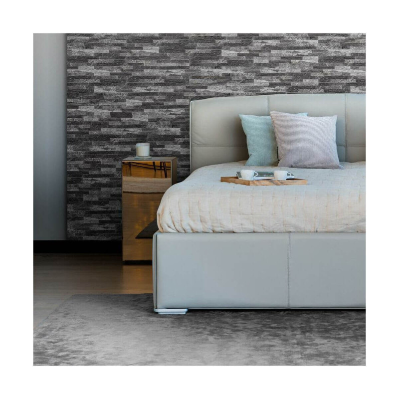 Kamień Elewacyjny Mont Blanc Nero 54x13 Maxstone Kamień Elewacyjny Mont Blanc Nero 54x13 Maxstone