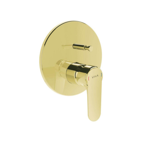 Bateria Wannowo-Prysznicowa Podtynkowa Root R Złoty A4272723EXP Vitra