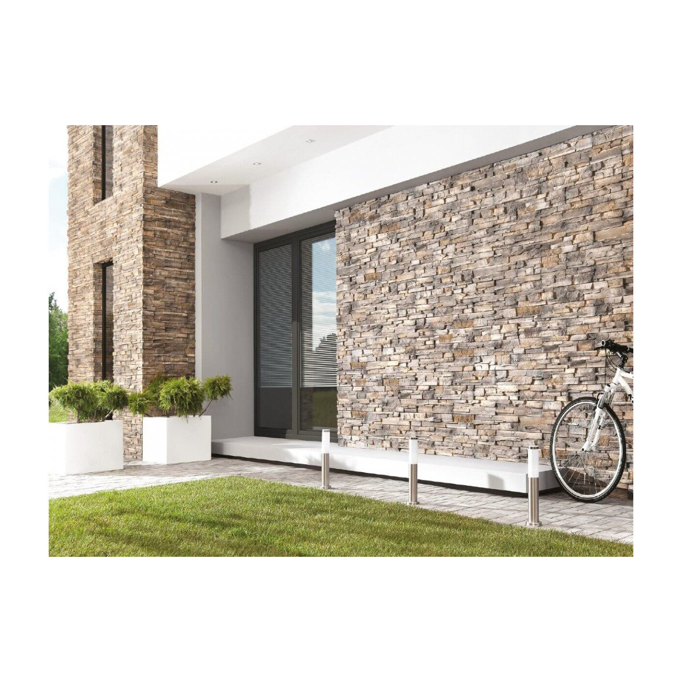 Kamień Dekoracyjny Grenada 1 Russet 55x11,7 Stegu Kamień Dekoracyjny Grenada 1 Russet 55x11,7 Stegu