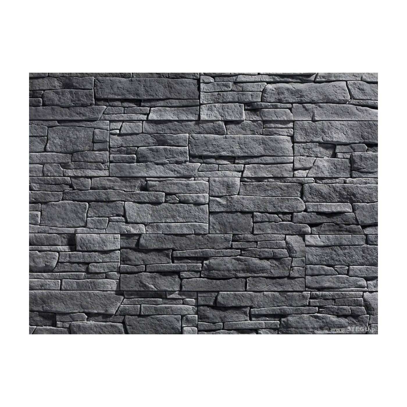 Kamień Dekoracyjny Mexicana 3 Graphite 48X14,8 Stegu Kamień Dekoracyjny Mexicana 3 Graphite 48X14,8 Stegu