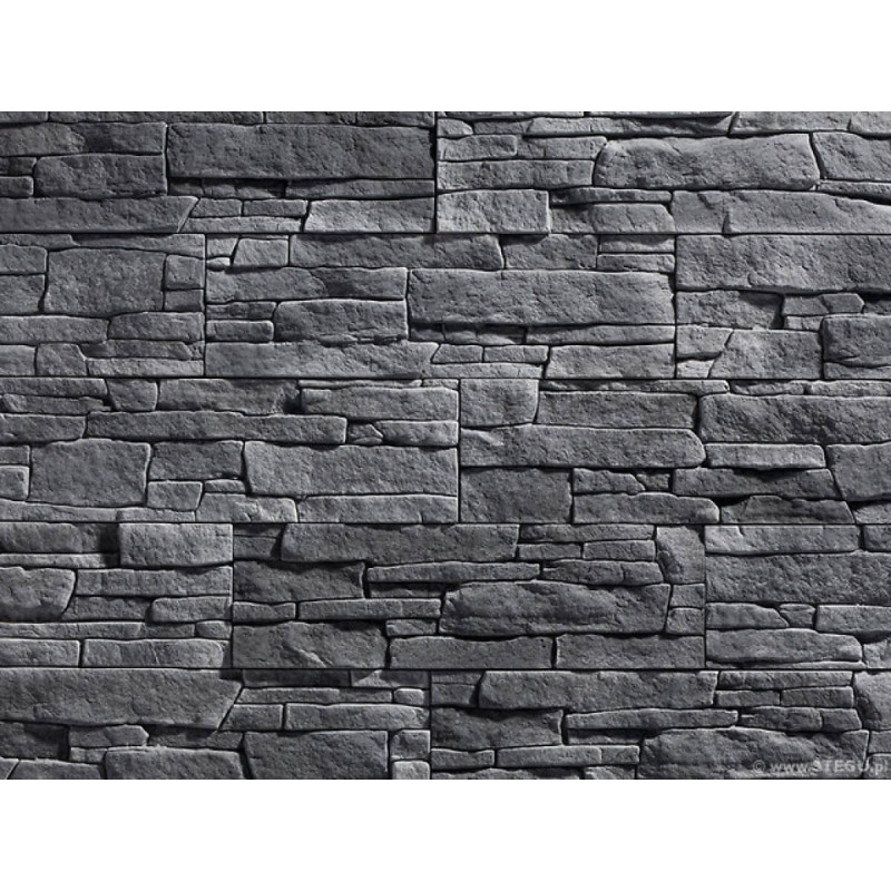 Kamień Dekoracyjny Mexicana 3 Graphite 48X14,8 Stegu Kamień Dekoracyjny Mexicana 3 Graphite 48X14,8 Stegu