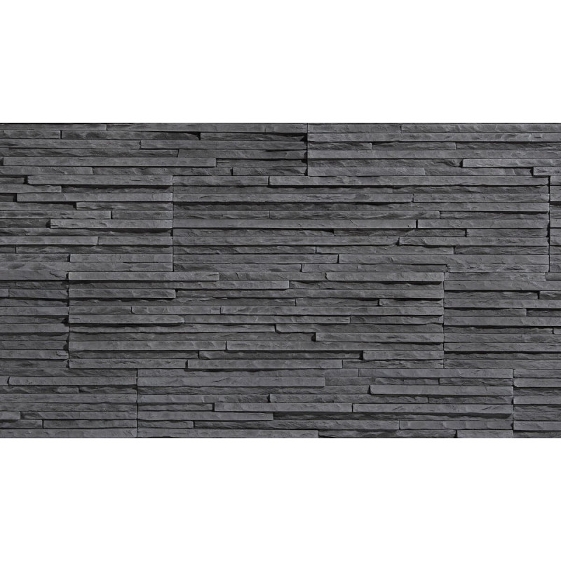 Kamień Dekoracyjny Palermo 2 Graphite 55x14,2 Stegu Kamień Dekoracyjny Palermo 2 Graphite 55x14,2 Stegu