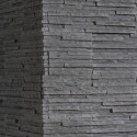 Narożnik Dekoracyjny Palermo 2 Graphite Stegu Narożnik Dekoracyjny Palermo 2 Graphite Stegu