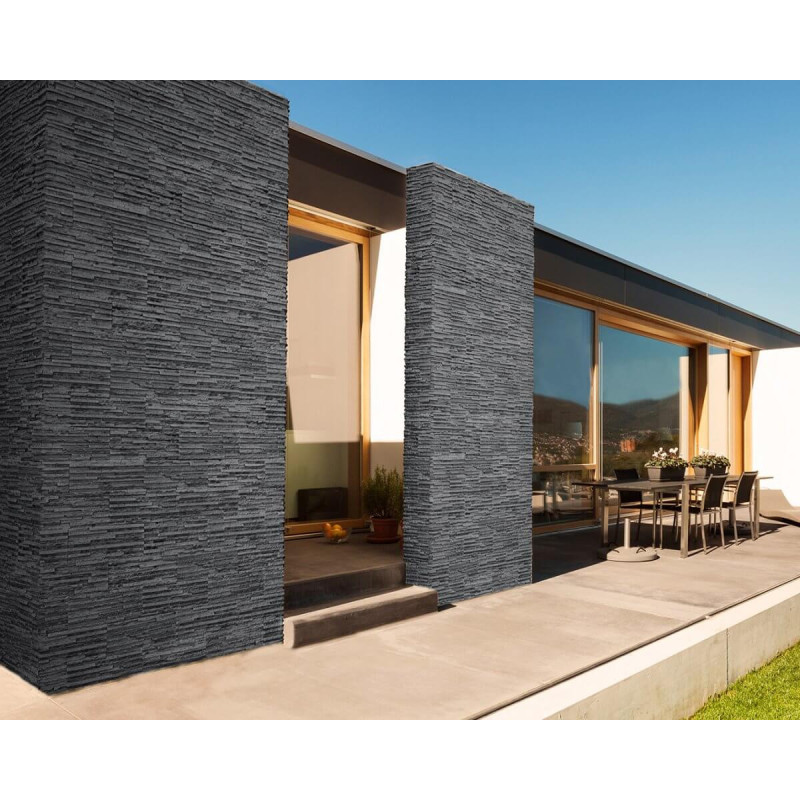Narożnik Dekoracyjny Palermo 2 Graphite Stegu Narożnik Dekoracyjny Palermo 2 Graphite Stegu