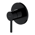 Bateria Prysznicowa Podtynkowa Y Czarny Y1245BL Omnires Bateria Prysznicowa Podtynkowa Y Czarny Y1245BL Omnires
