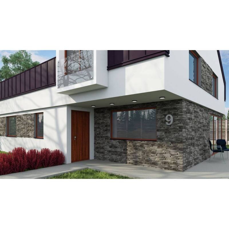 Płytka Elewacyjna Dublin 3 Z Fugą 50x8,3 Stegu Płytka Elewacyjna Dublin 3 Z Fugą 50x8,3 Stegu