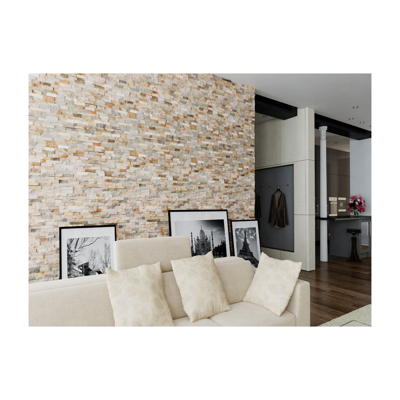 Kamień Naturalny Ivory 36x10 Stegu Kamień Naturalny Ivory 36x10 Stegu