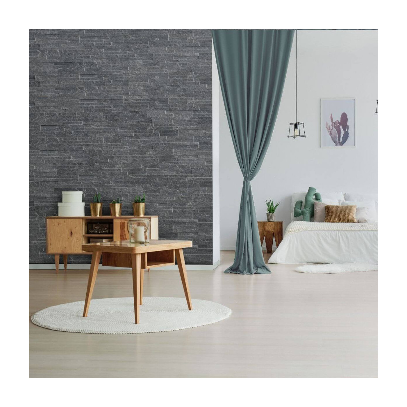 Kamień Naturalny Preto 36x10 Stegu Kamień Naturalny Preto 36x10 Stegu