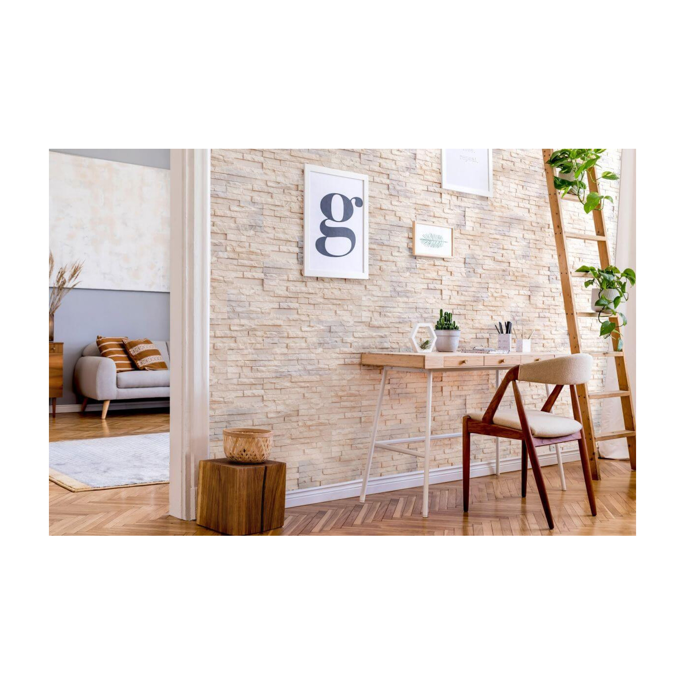 Kamień Dekoracyjny Hampton 1 38,5x13 Stegu Kamień Dekoracyjny Hampton 1 38,5x13 Stegu