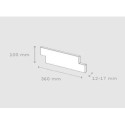 Kamień Naturalny Lunaro 36x10 cm Stegu Kamień Naturalny Lunaro 36x10 cm Stegu
