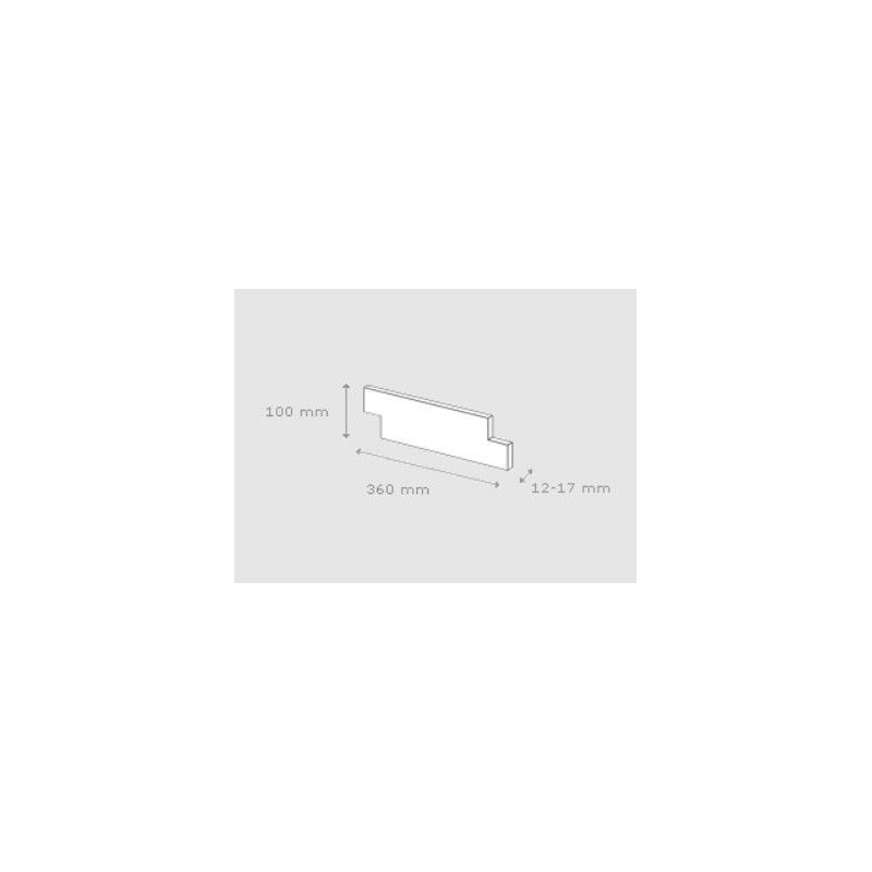 Kamień Naturalny Lunaro 36x10 cm Stegu Kamień Naturalny Lunaro 36x10 cm Stegu