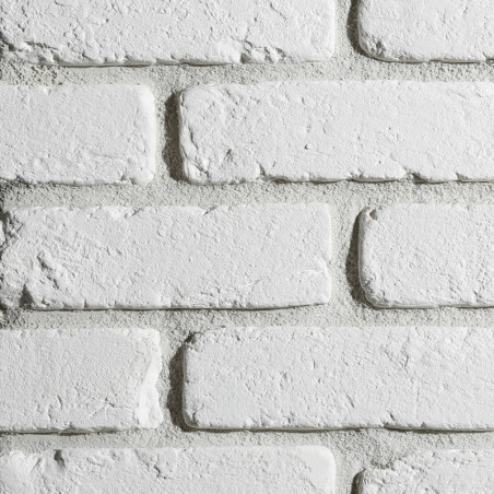 Płytka Cegłopodobna Loft 20,6x6,3 Biała Cegła Stegu