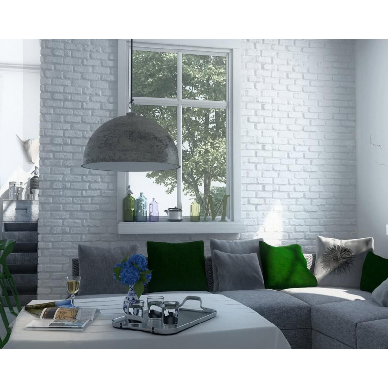 Płytka Cegłopodobna Loft 20,6x6,3 Biała Cegła Stegu Płytka Cegłopodobna Loft 20,6x6,3 Biała Cegła Stegu