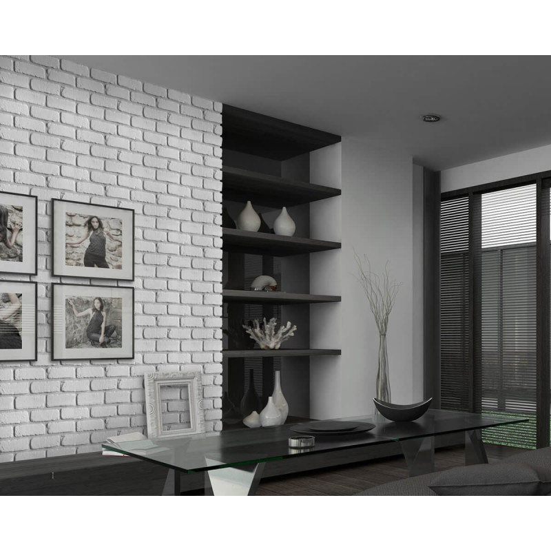 Płytka Cegłopodobna Loft 20,6x6,3 Biała Cegła Stegu Płytka Cegłopodobna Loft 20,6x6,3 Biała Cegła Stegu