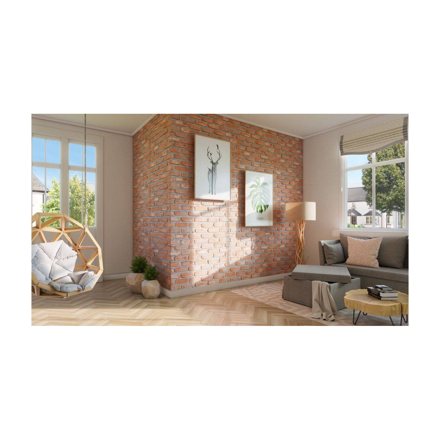 Kamień Dekoracyjny Loft 2 6,3x20,6 Stegu Kamień Dekoracyjny Loft 2 6,3x20,6 Stegu
