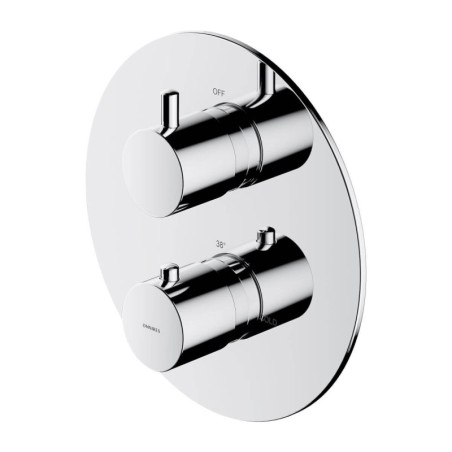 Termostatyczna Bateria Prysznicowo-Wannowa Podtynkowa Y Chrom Y1236ROCR Omnires