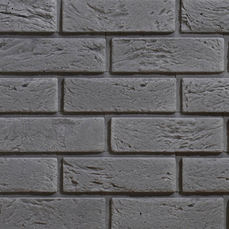 Kamień Dekoracyjny i Elewacyjny z Fugą Boston 1 Grey 22,5x7,8 cm Stegu