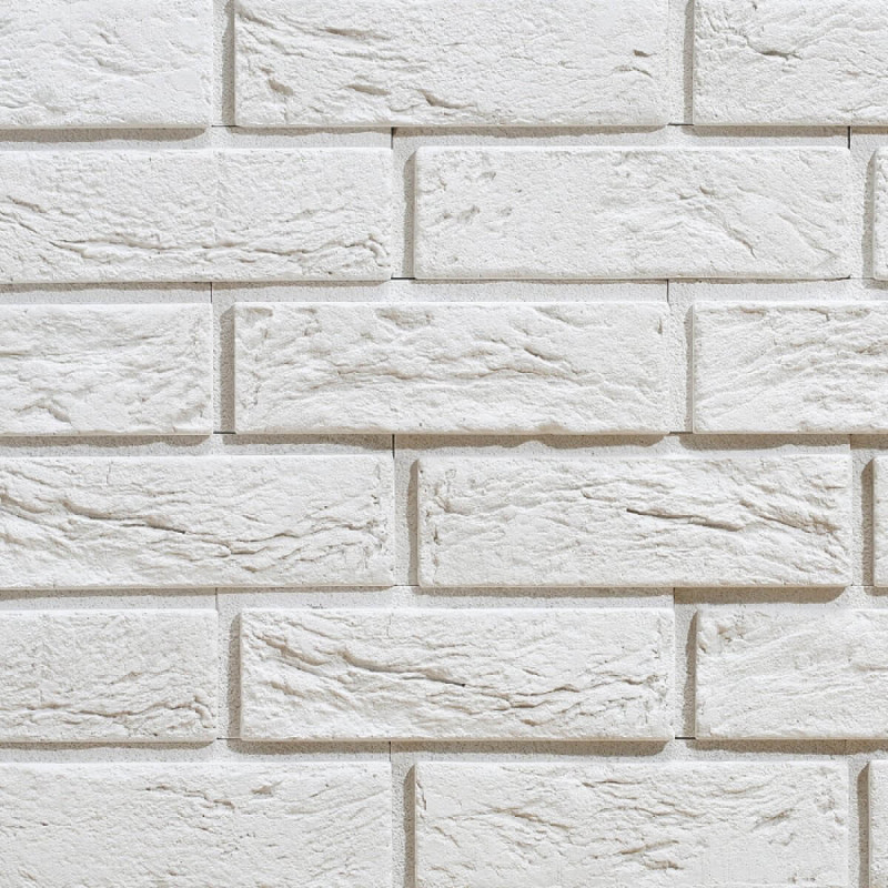 Płytka Cegłopodobna Z Fugą Boston 2 White 22,3x7,3 cm Stegu Płytka Cegłopodobna Z Fugą Boston 2 White 22,3x7,3 cm Stegu