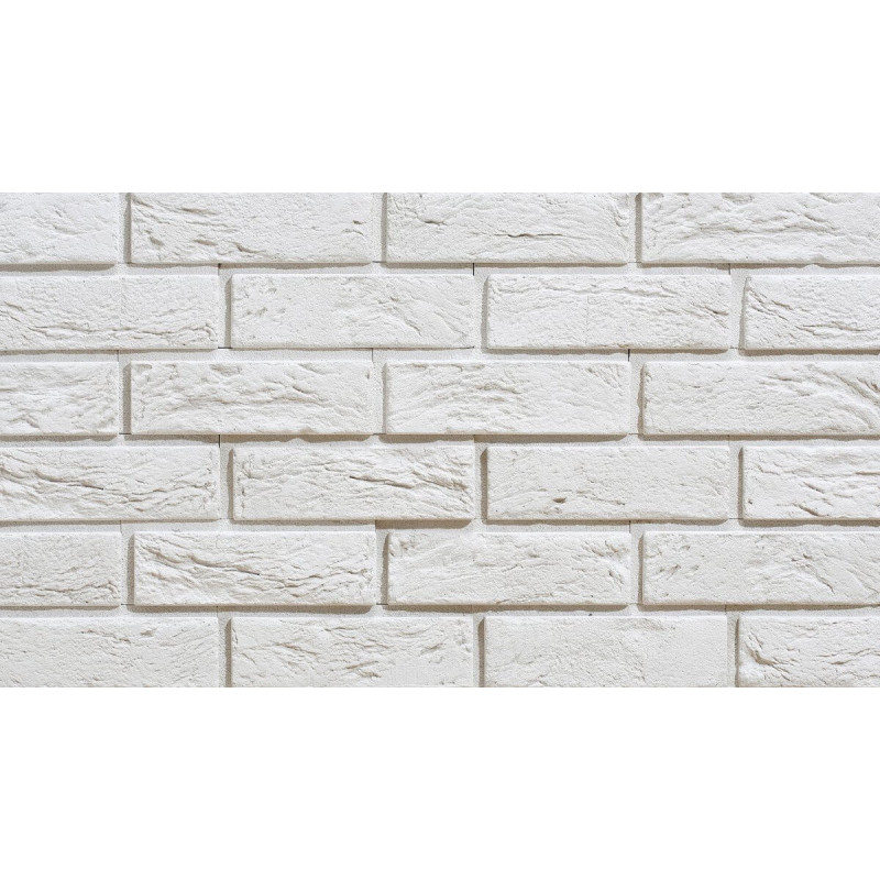 Płytka Cegłopodobna Z Fugą Boston 2 White 22,3x7,3 cm Stegu Płytka Cegłopodobna Z Fugą Boston 2 White 22,3x7,3 cm Stegu