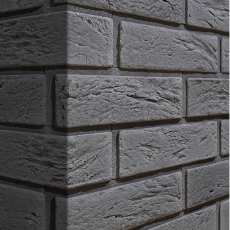 Narożnik Dekoracyjny z Fugą Boston 1 Grey Stegu