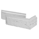 Narożnik Cegłopodobny Z Fugą Boston 2 White 9/20x7,3 cm Stegu Narożnik Cegłopodobny Z Fugą Boston 2 White 9/20x7,3 cm Stegu