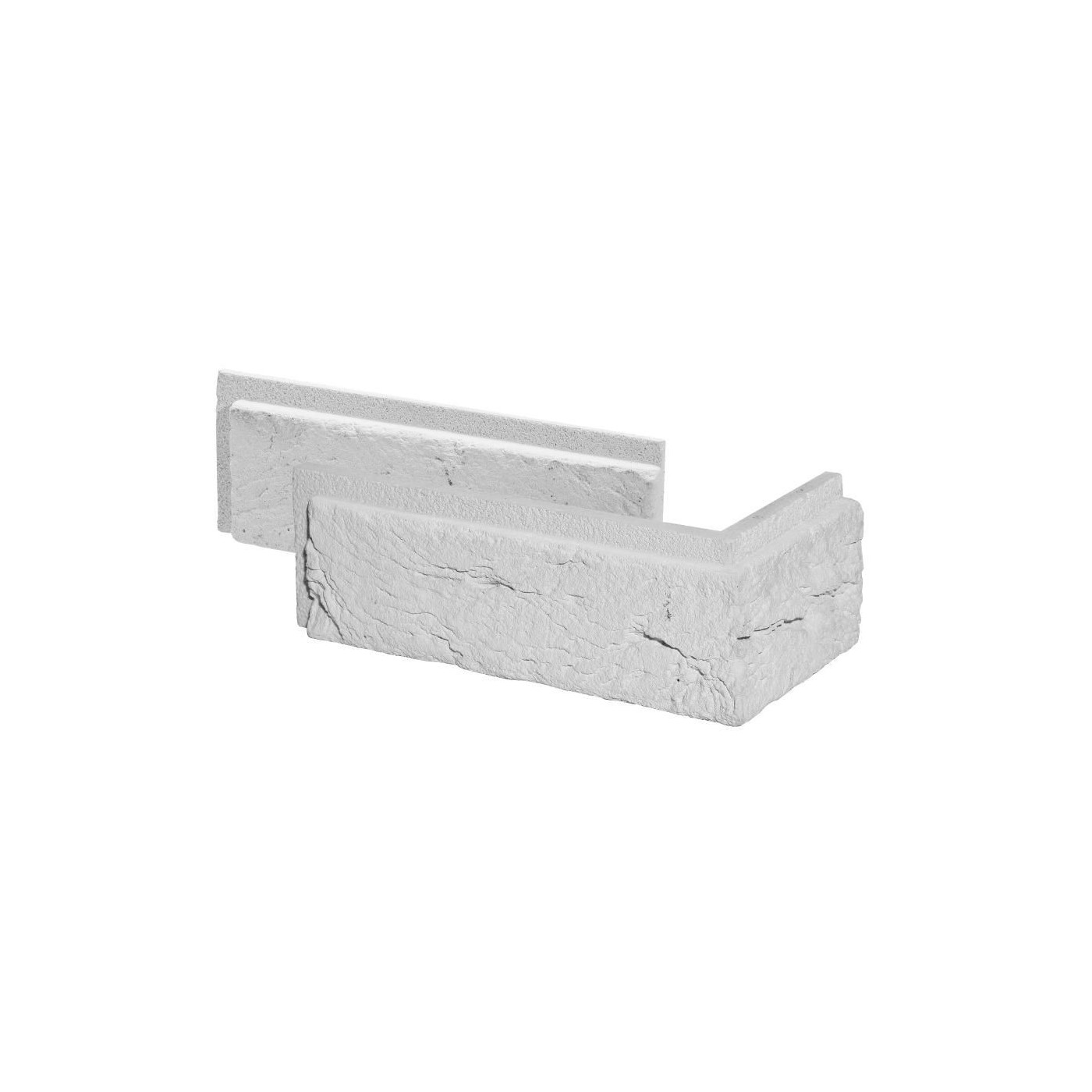 Narożnik Cegłopodobny Z Fugą Boston 2 White 9/20x7,3 cm Stegu Narożnik Cegłopodobny Z Fugą Boston 2 White 9/20x7,3 cm Stegu