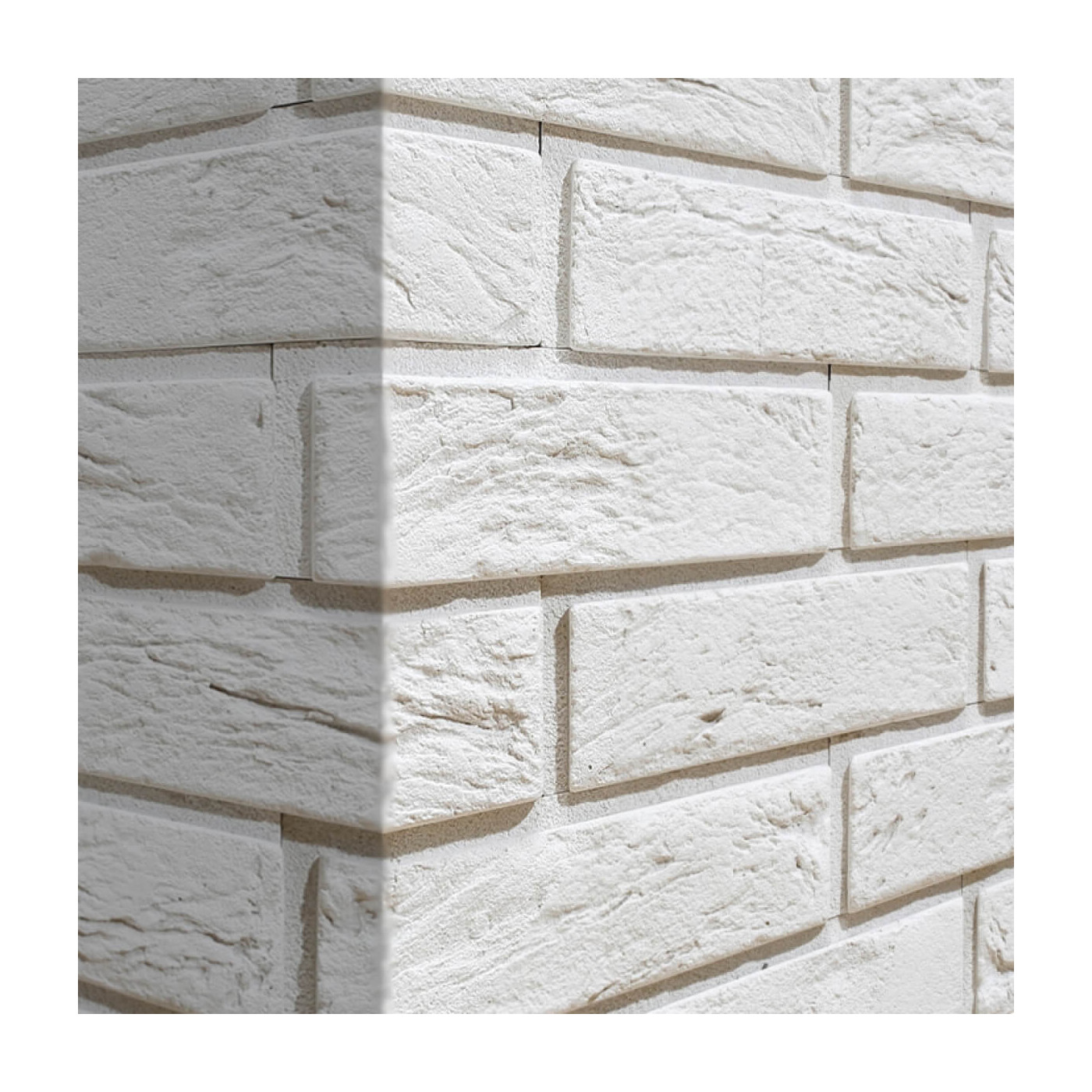 Narożnik Cegłopodobny Z Fugą Boston 2 White 9/20x7,3 cm Stegu Narożnik Cegłopodobny Z Fugą Boston 2 White 9/20x7,3 cm Stegu