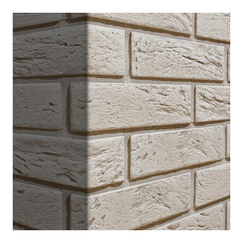 Narożnik Cegłopodobny Z Fugą Boston 3 Beige 9/20x7,3 cm Stegu Narożnik Cegłopodobny Z Fugą Boston 3 Beige 9/20x7,3 cm Stegu
