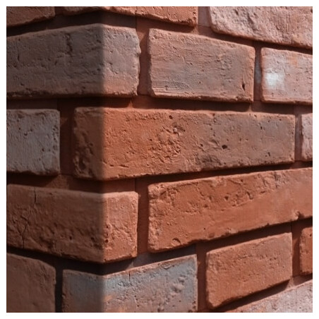 Narożnik Cegłopodobny z fugą Vintage 3 Stones